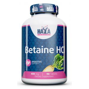 Betaine HCL 650 мг – 90 таб